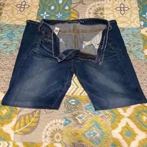 Womens AE favorite boyfriend 16R jeans
